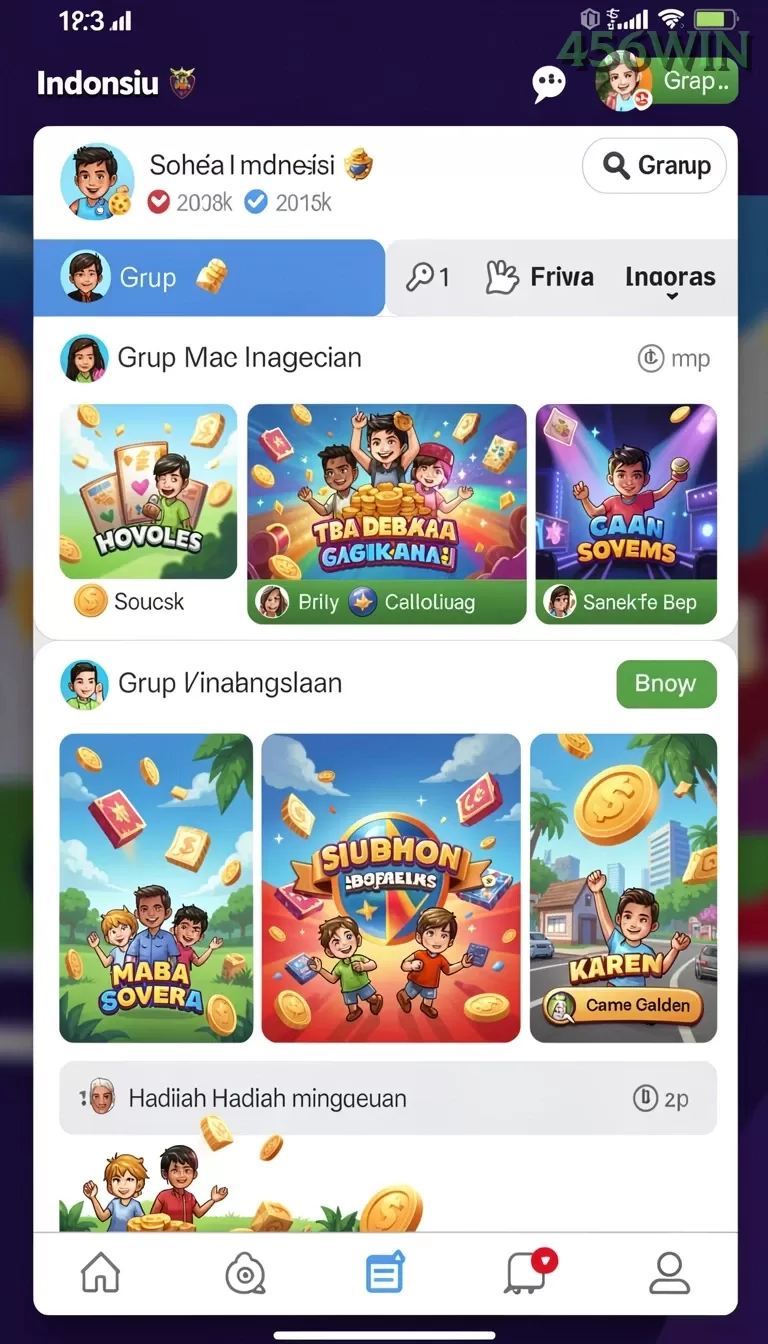 Cuplikan layar KINGDOM188 — halaman utama
