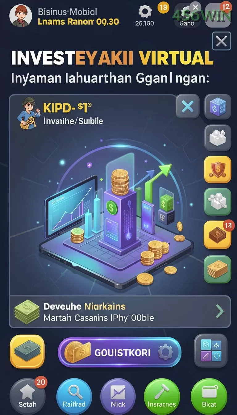 Cuplikan layar RK8 — menu navigasi