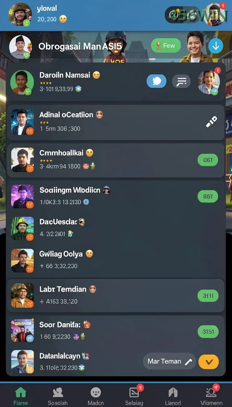 Cuplikan layar RK8 — aktivitas