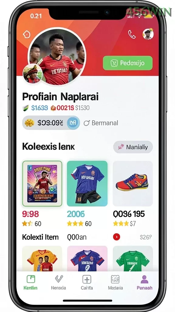 Cuplikan layar FYPTOTO — pengaturan akun