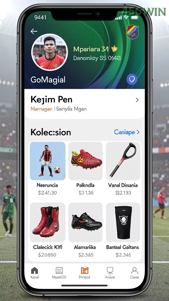 Cuplikan layar AWANLUCK — halaman utama